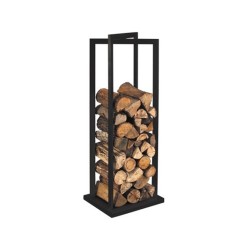 Rangement Bois Vertigo Moyenne Contenance Noir givré Dixneuf  design