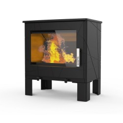 Adam Supra Stufa a legna da 7,3 kW