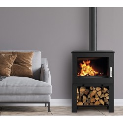 Poêle à bois Adam Bûcher Supra 7.3kW