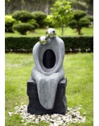 Statues, fontaines, Murs d'Eau