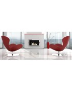 Bioethanol fireplaces and stoves
