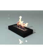 Burners and bio-ethanol fireplaces