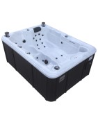Integrierte und portable Spa