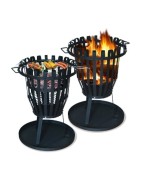 Braziers and outside homes